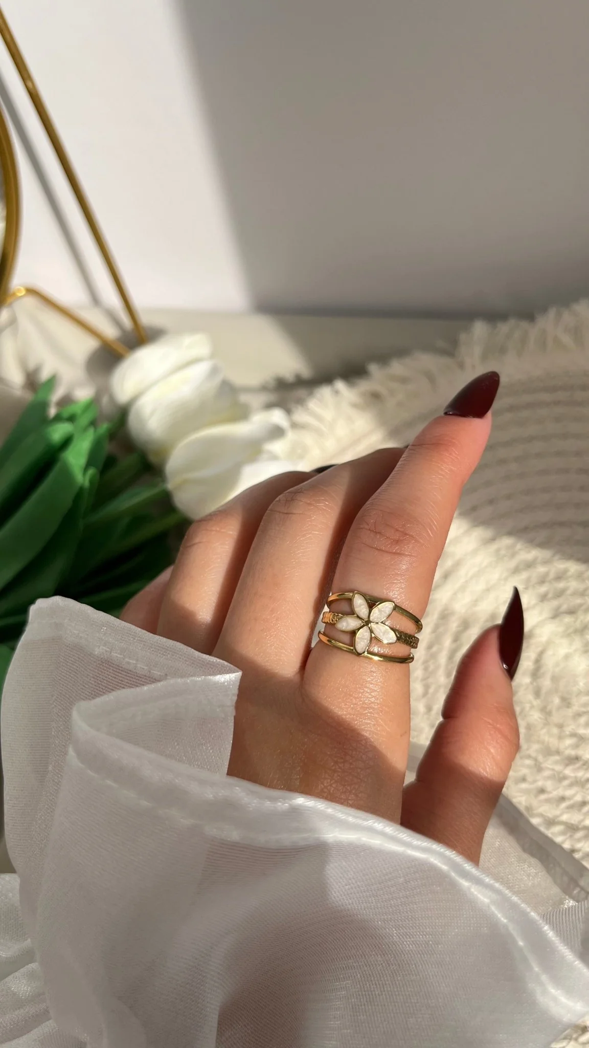 Averly Ring - Stainless Steel - Image 4