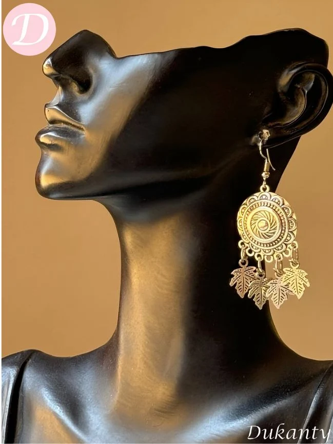 Aya Earring - Metal