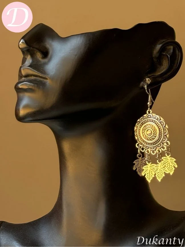 Aya Earring - Metal - Image 2