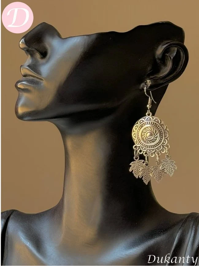 Aya Earring - Metal - Image 3