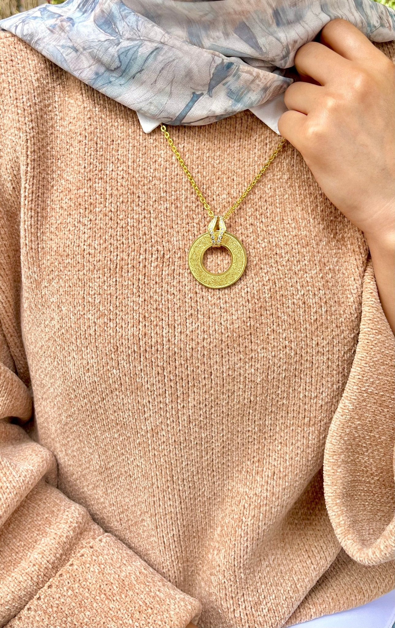 Aya Necklace - Gold Plated