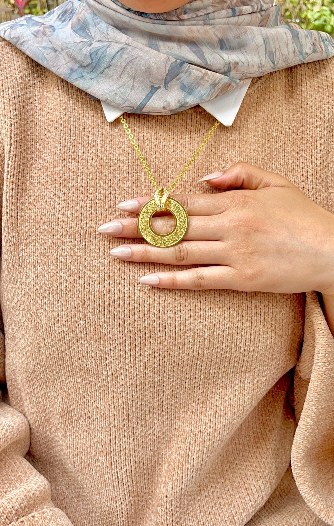 Aya Necklace - Gold Plated - Image 2