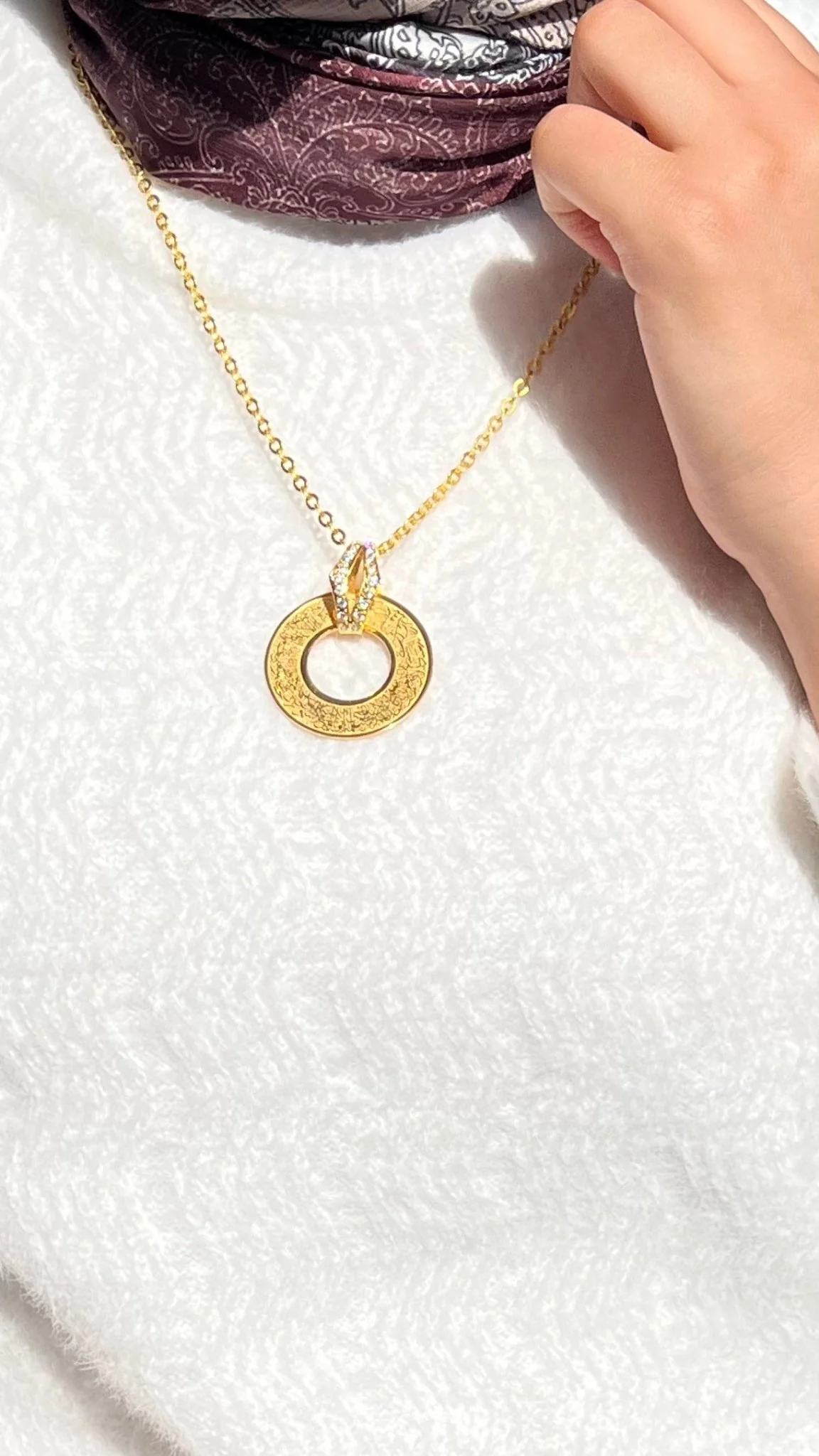 Aya Necklace - Gold Plated - Image 4
