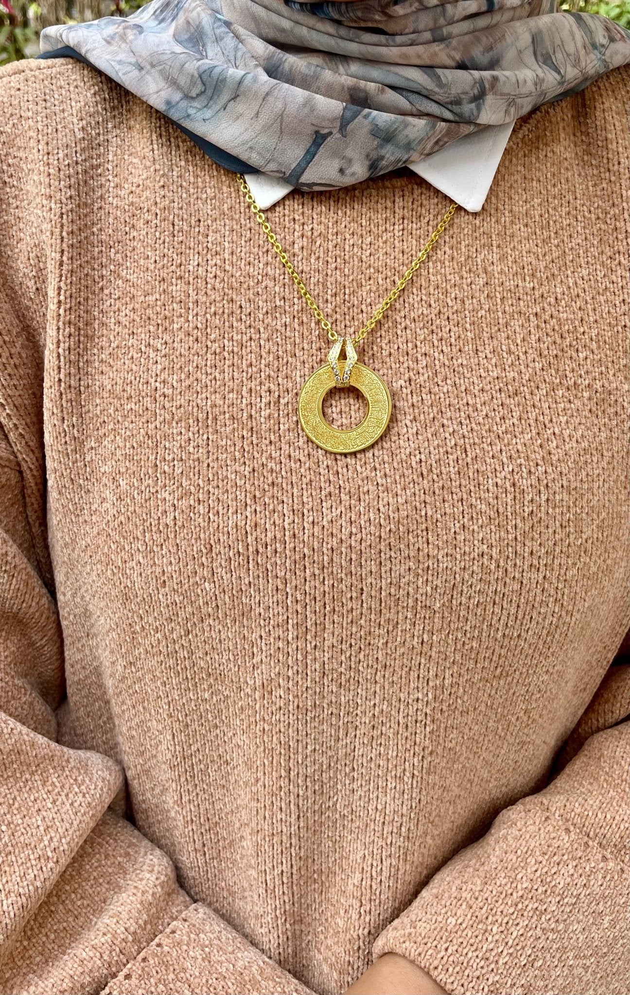 Aya Necklace - Gold Plated - Image 5