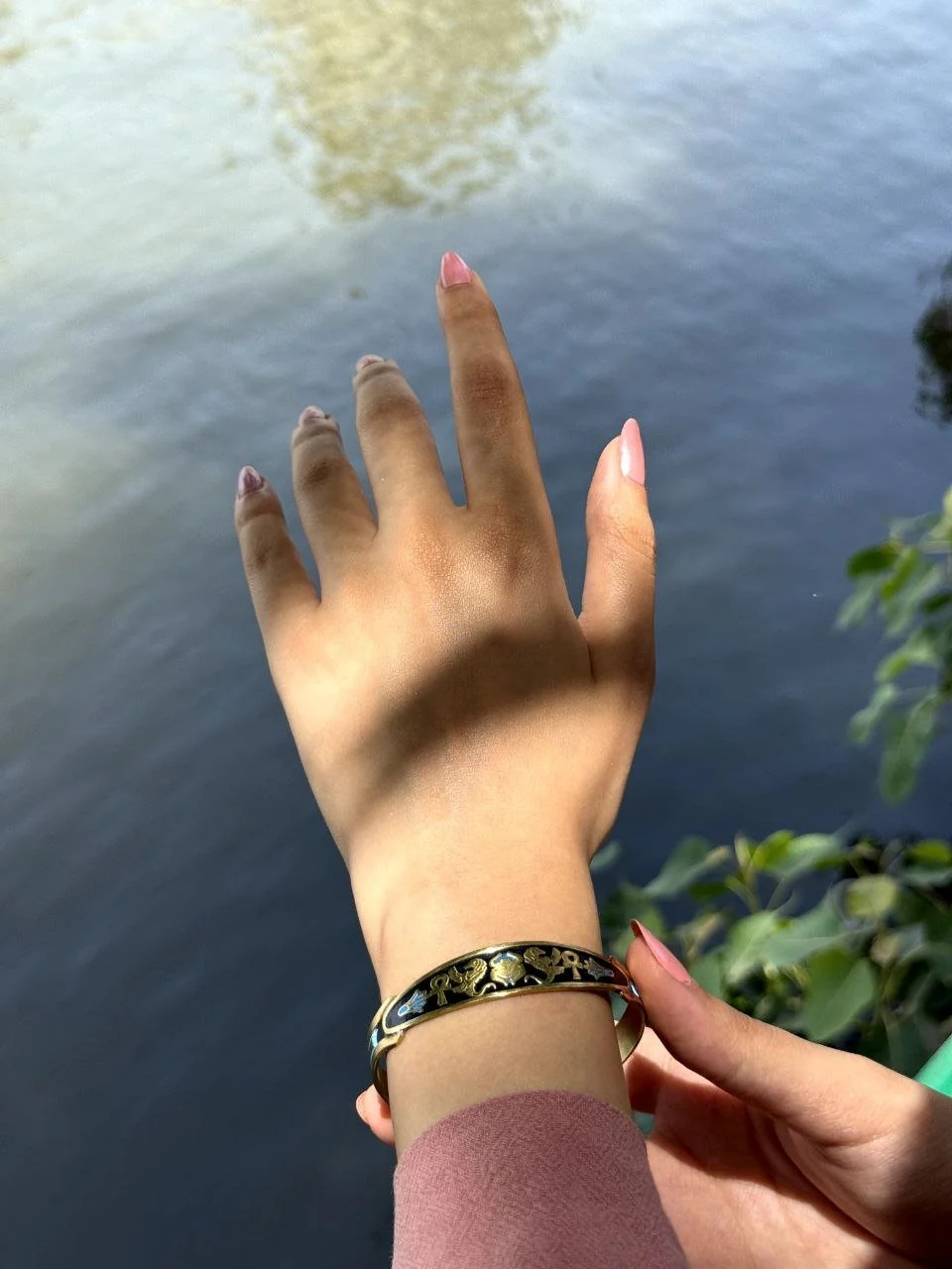 Ayana Bangle - Pure Copper - Image 4