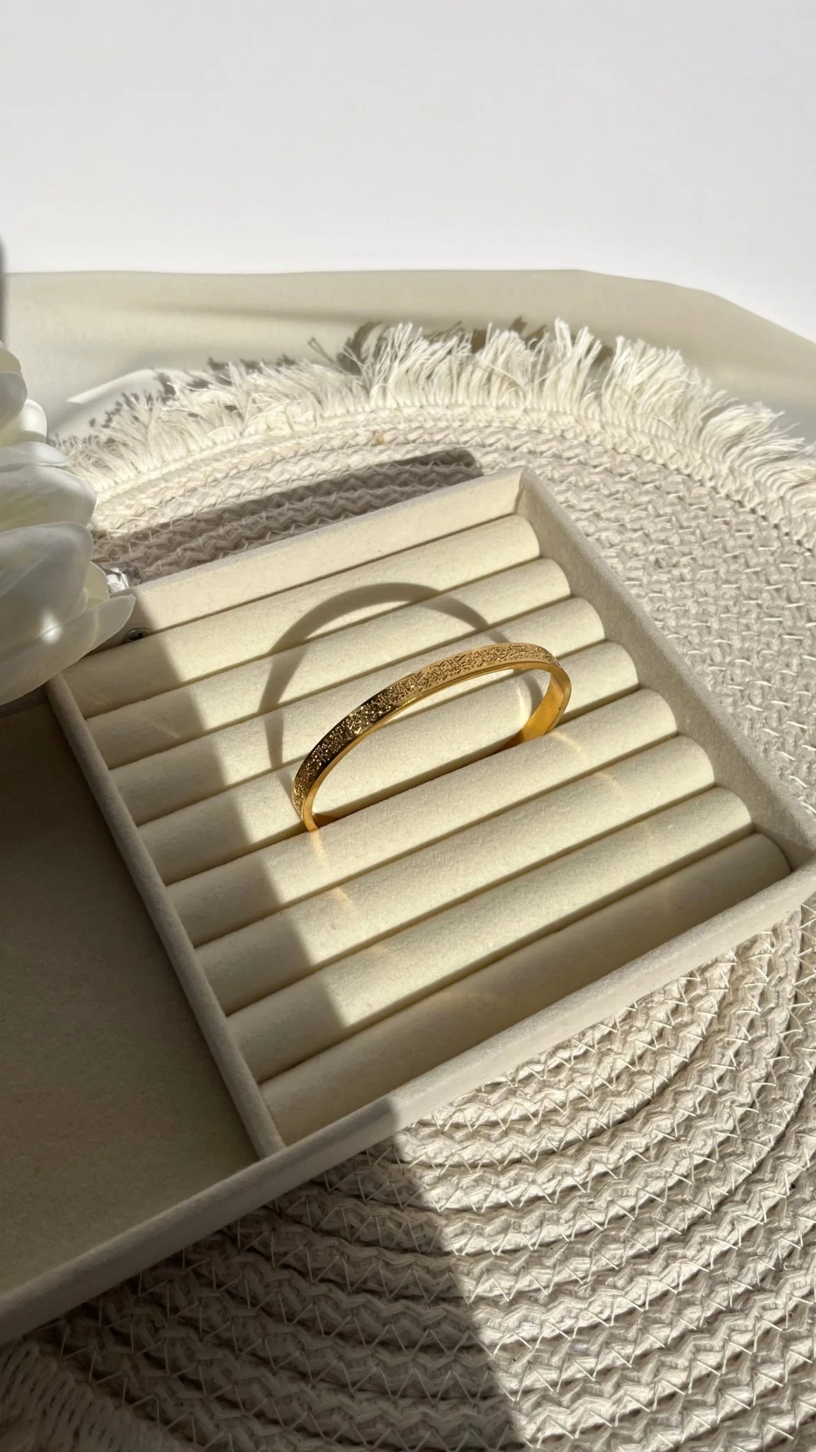 Ayat Bangle - Stainless Steel - Image 3