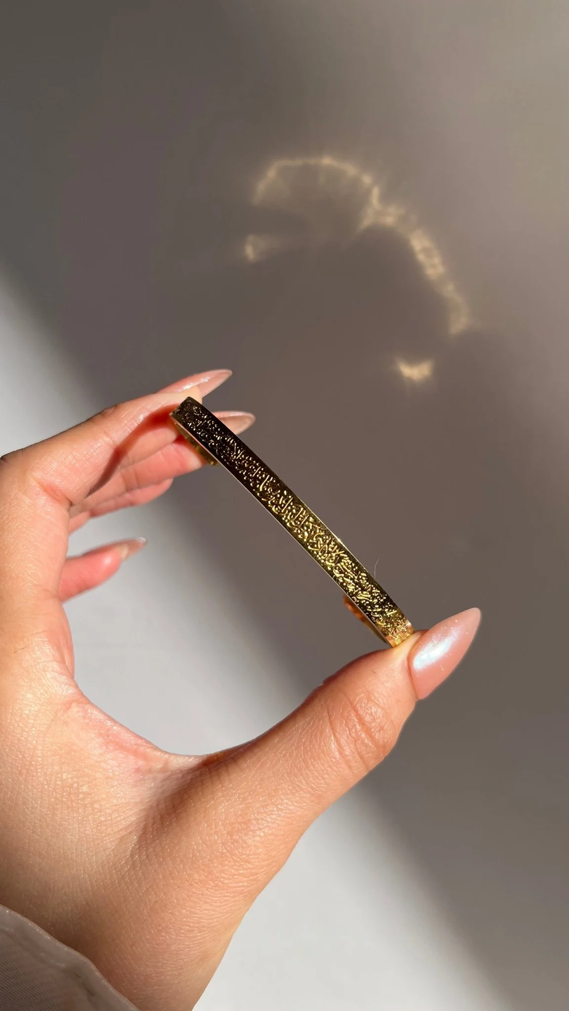 Ayat Bangle - Stainless Steel - Image 6