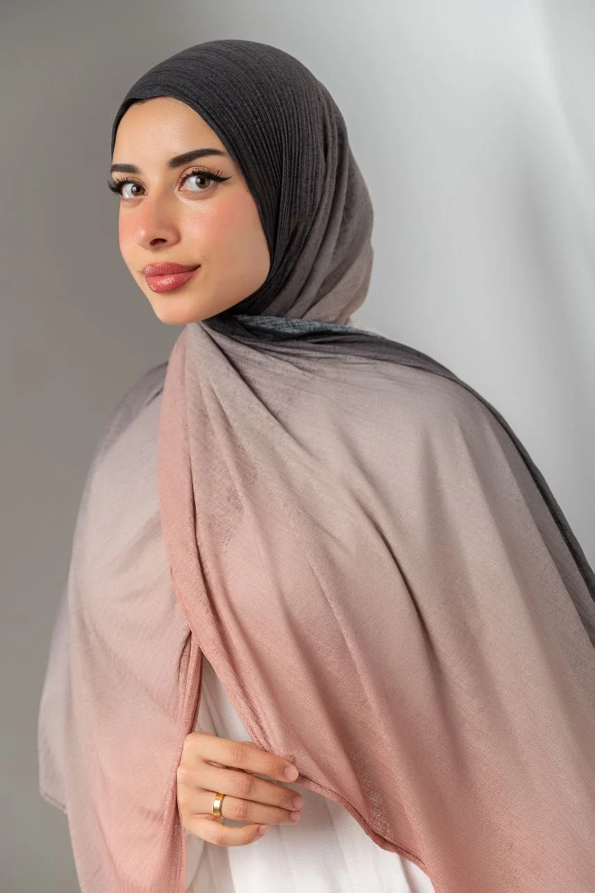 Ayat Scarf - Kuwaiti Degrade - Image 2