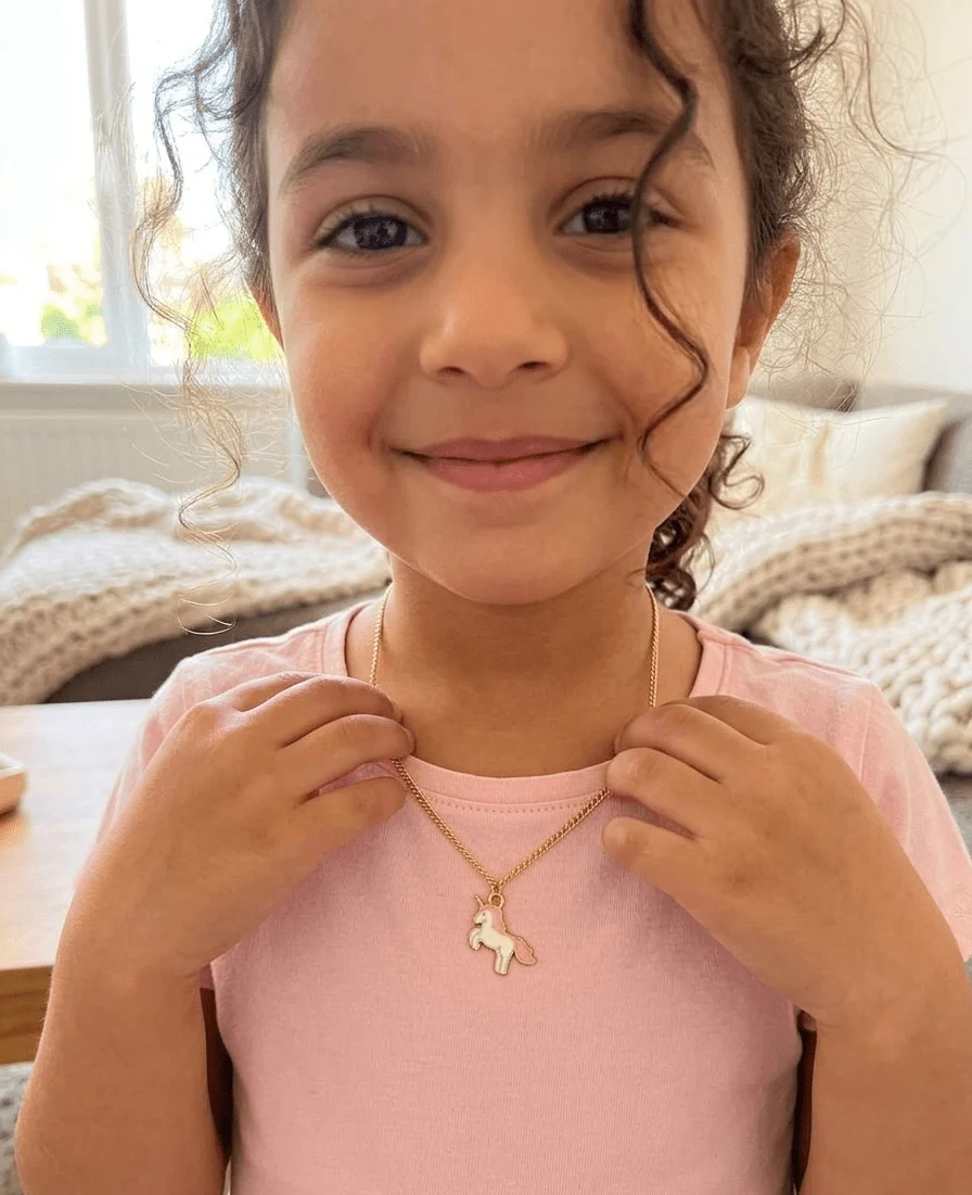 Ayla Kids Necklace  - Stainless Steel