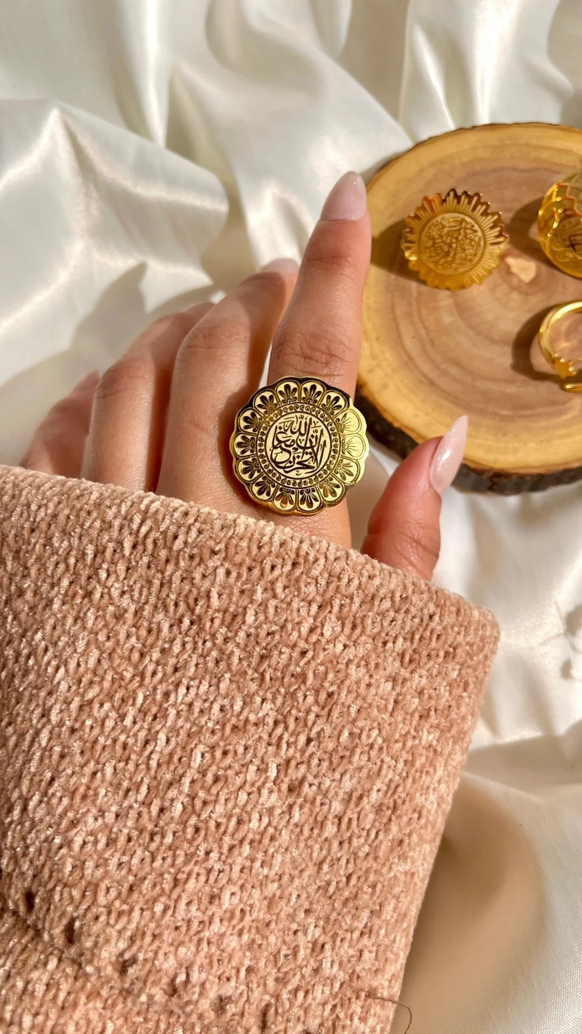 Ayla Ring - Gold Plated - Image 2