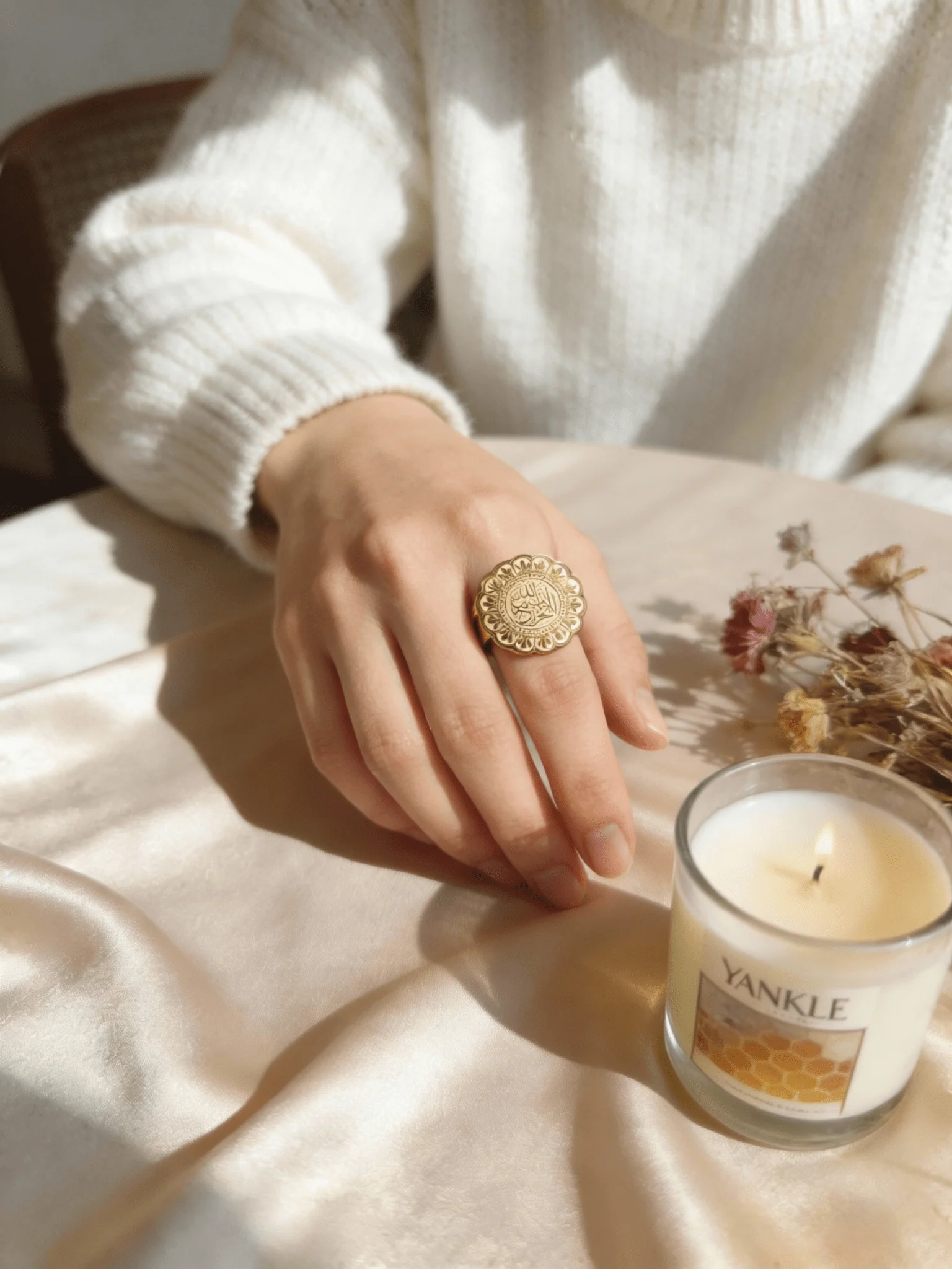 Ayla Ring - Gold Plated - Image 3