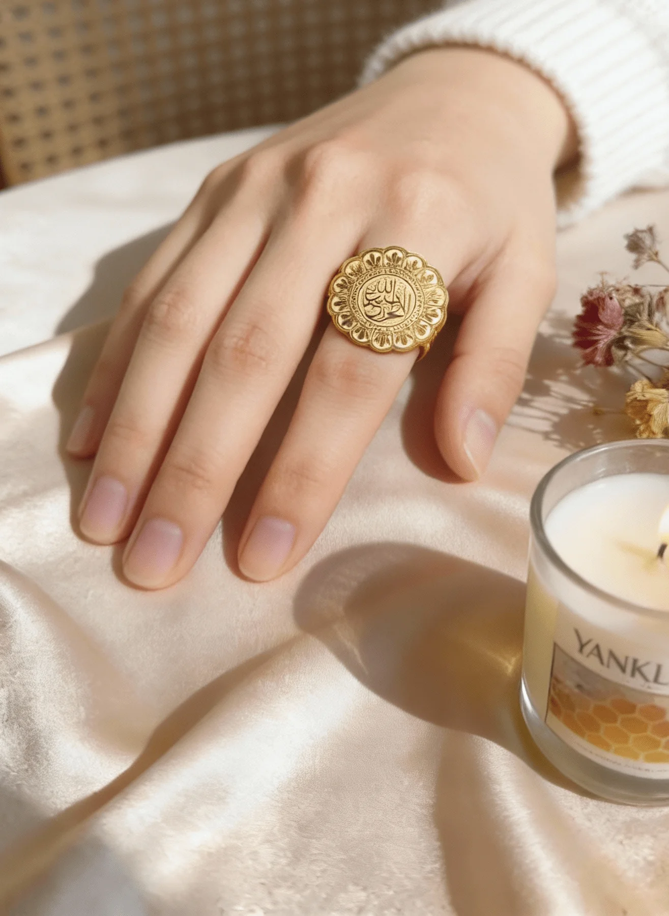 Ayla Ring - Gold Plated - Image 4