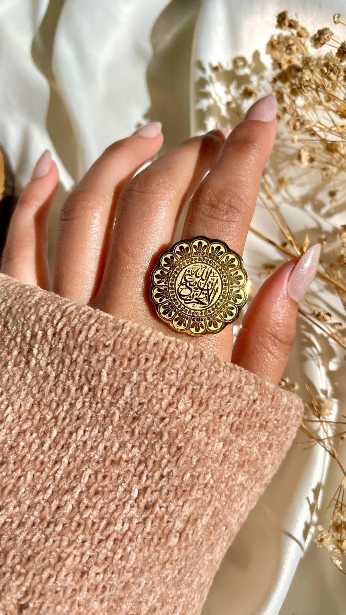 Ayla Ring - Gold Plated - Image 5