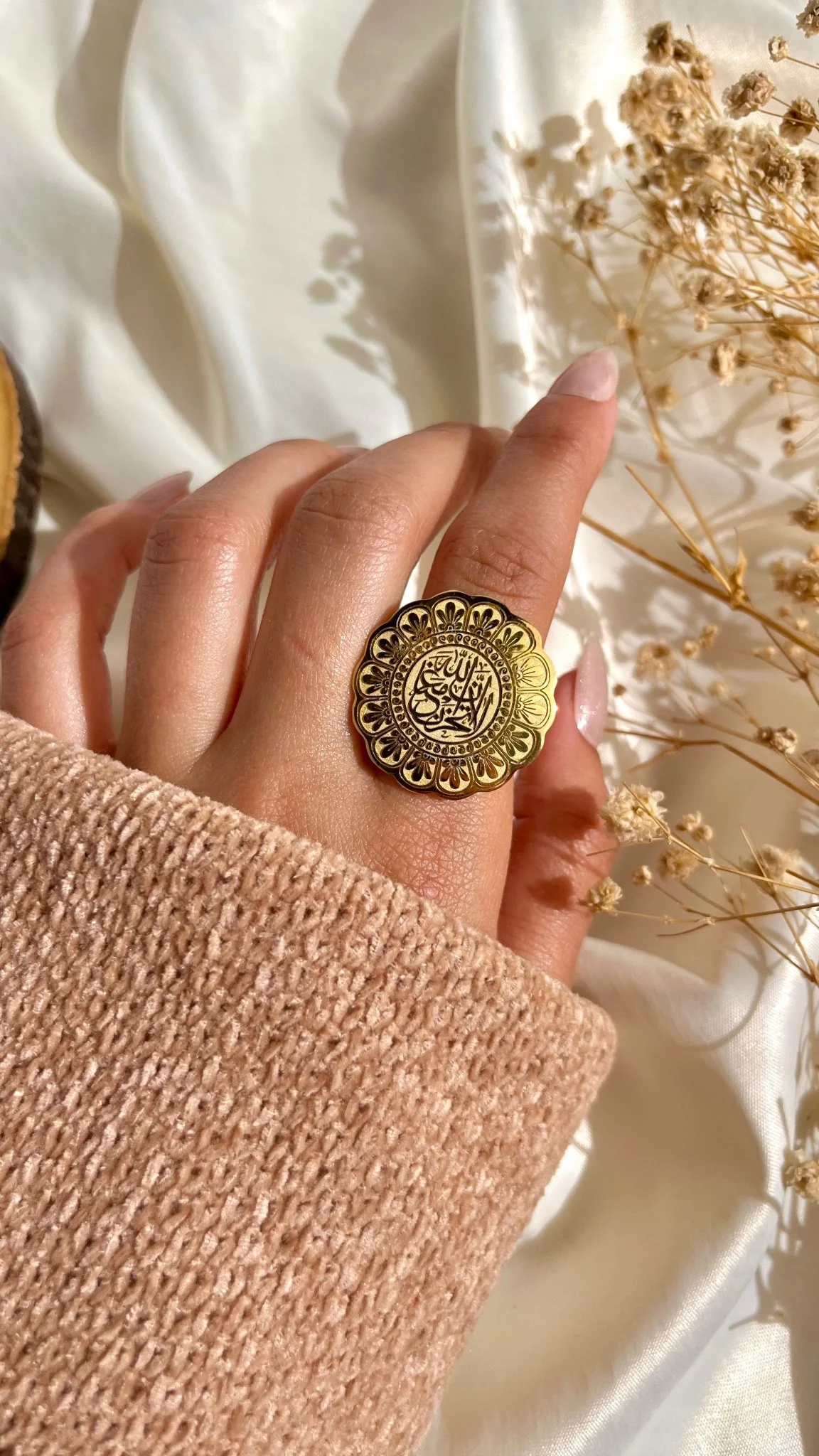Ayla Ring - Gold Plated - Image 6