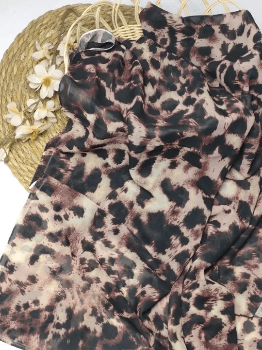 Ayla Scarf - Crepe Digital