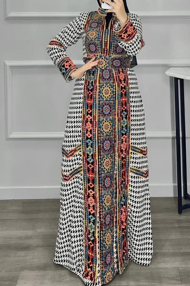 Aytin Abaya - Crepe - Image 2