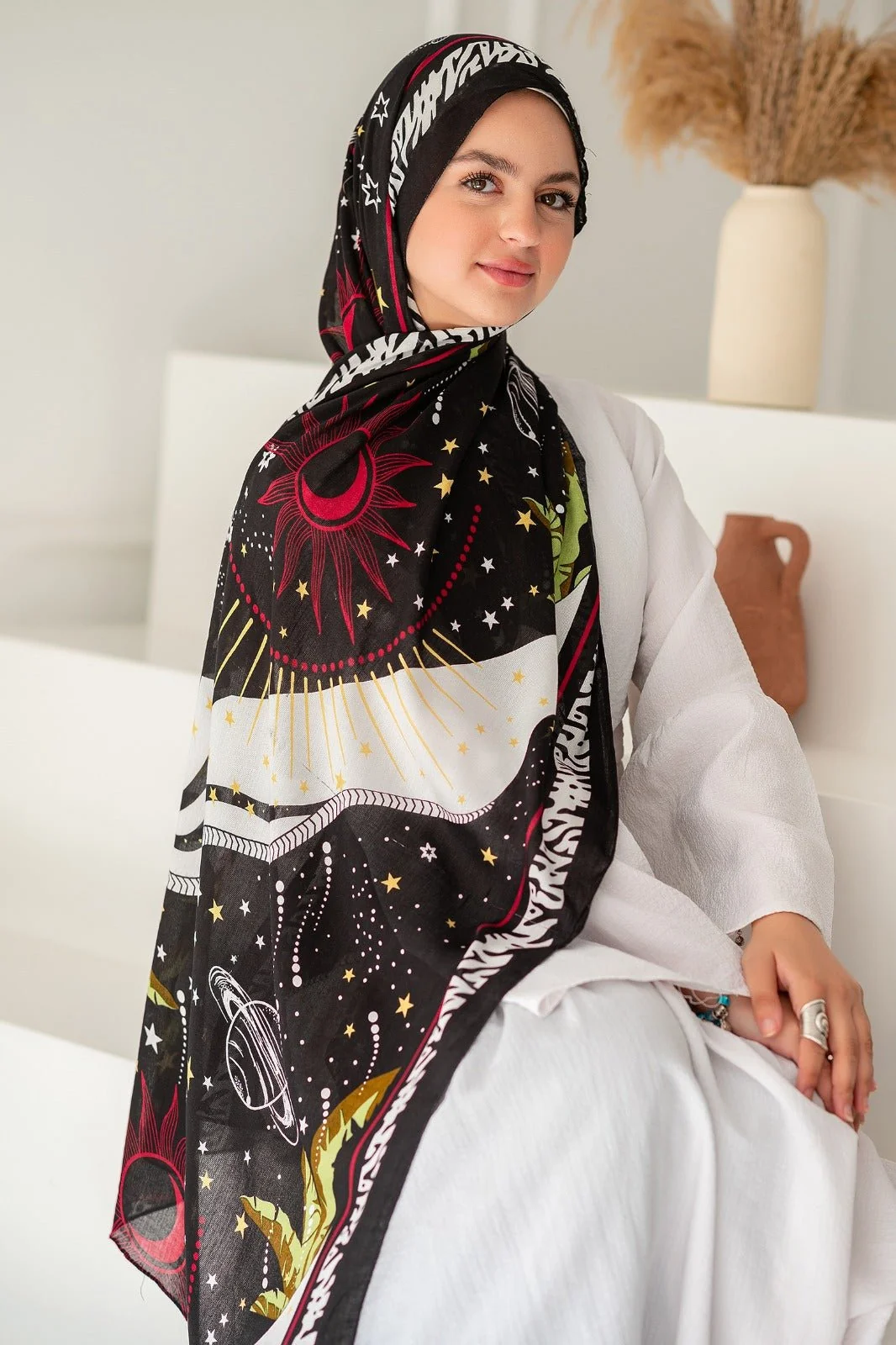 Azhar Scarf - Cotton