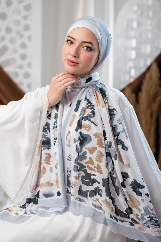 Basant Scarf - Crepe Digital - Image 2