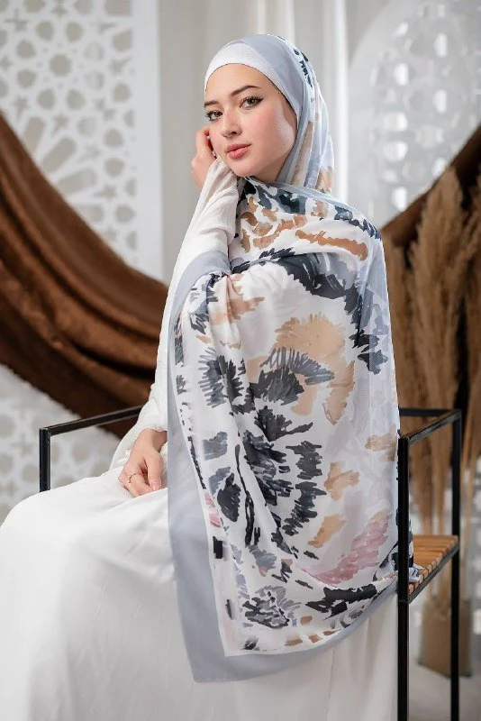 Basant Scarf - Crepe Digital - Image 3