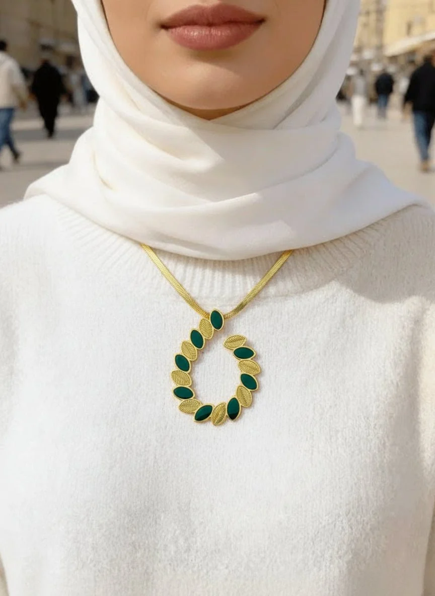 Bayan Necklace - Stainless Steel - Image 2