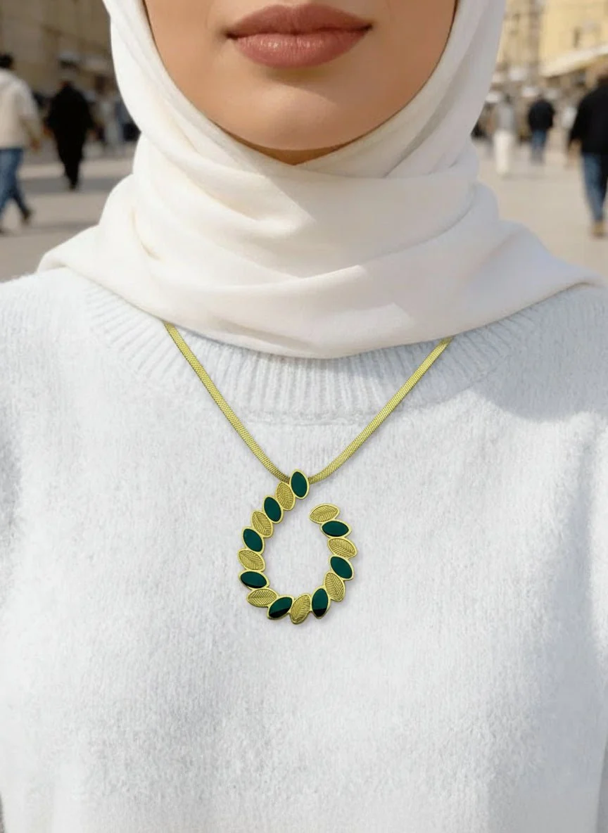Bayan Necklace - Stainless Steel - Image 3