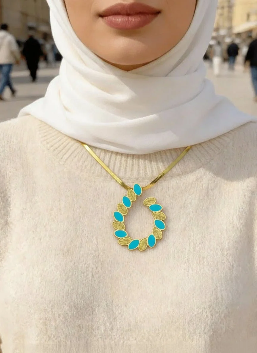 Bayan Necklace - Stainless Steel - Image 4