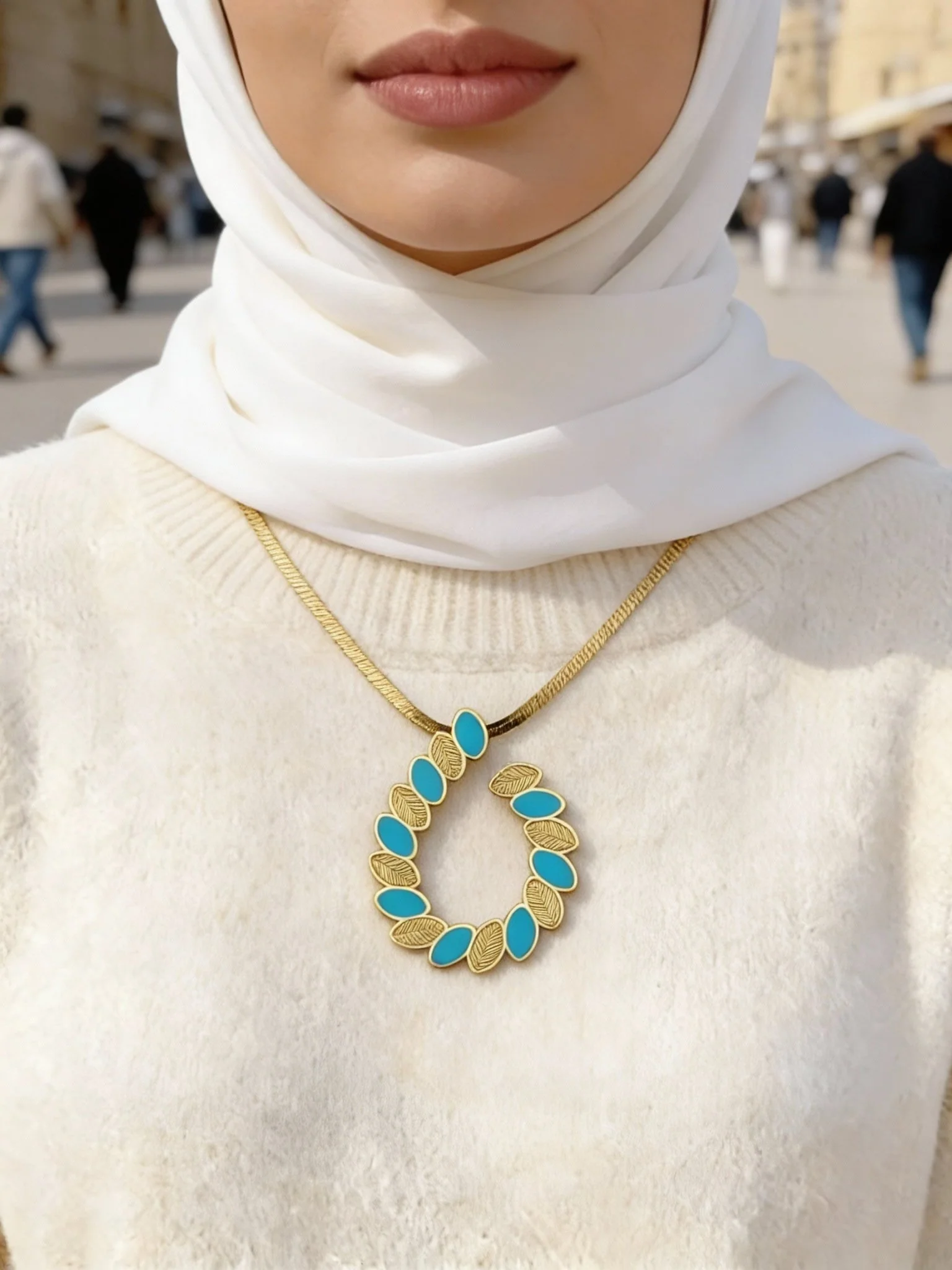 Bayan Necklace - Stainless Steel - Image 5