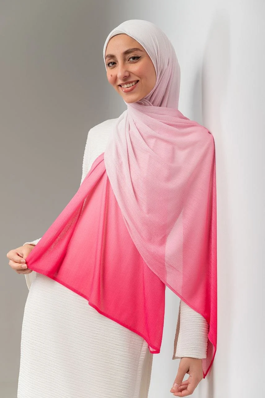 Bayan Scarf - Kuwaiti Degrade - Image 2