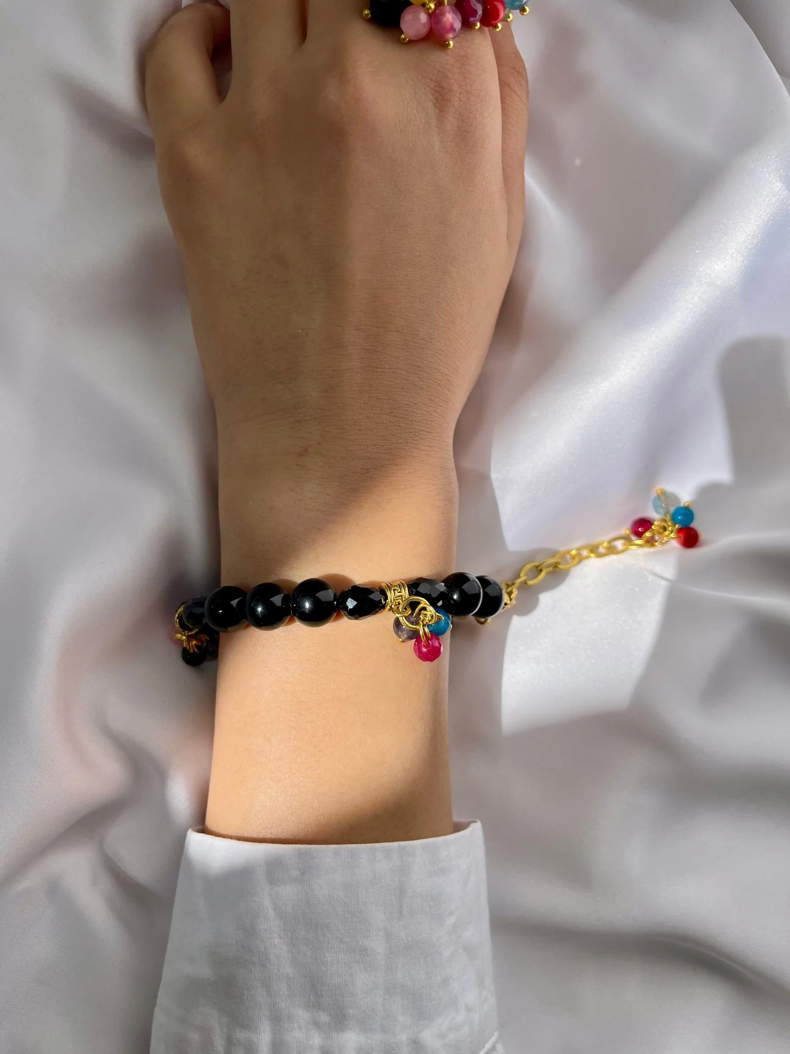 Bella Butterfly Set - Onyx And Agate Stones - Image 13