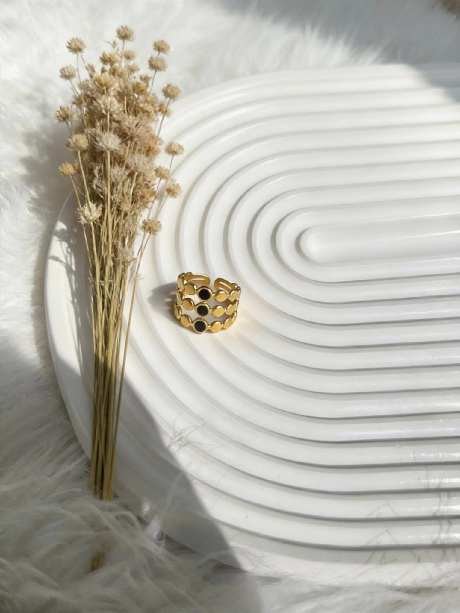 Beren Ring - Stainless Steel - Image 3