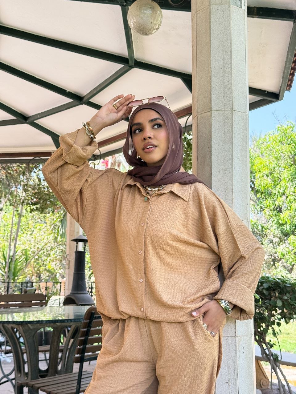 Bisan Suit - Linen - Image 4