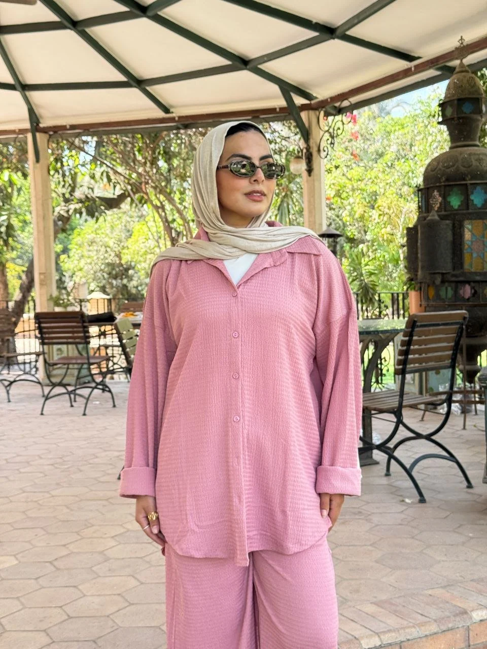 Bisan Suit - Linen - Image 8