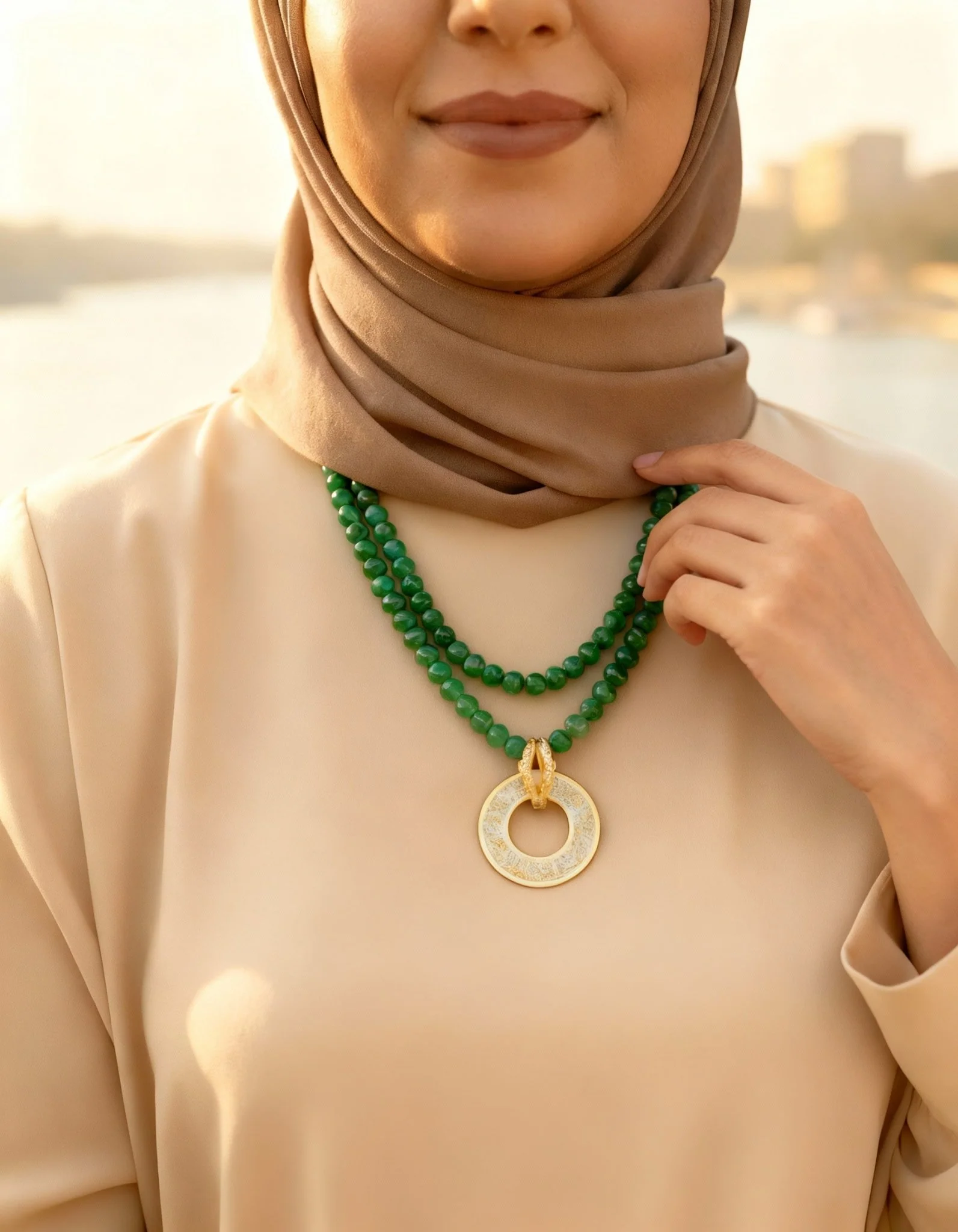 Ayat ElKursi  Calligraphy Glow - Gold Plated - Ramadan Elegant - Image 18