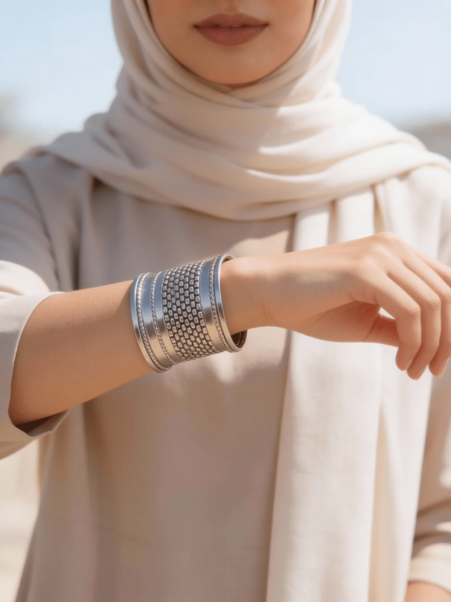 Blocks Bracelets - Stainless Steel