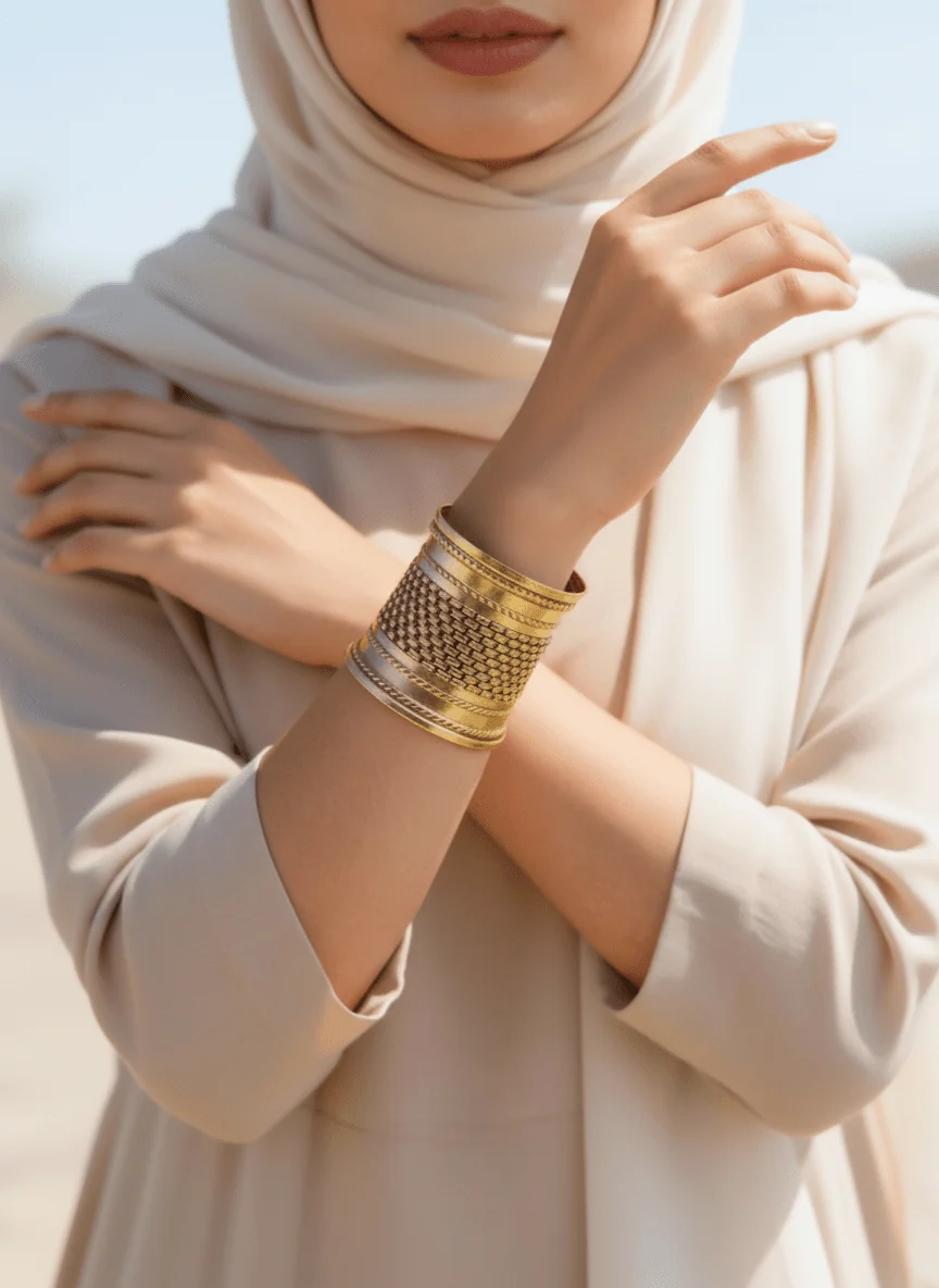 Blocks Bracelets - Stainless Steel - Image 2