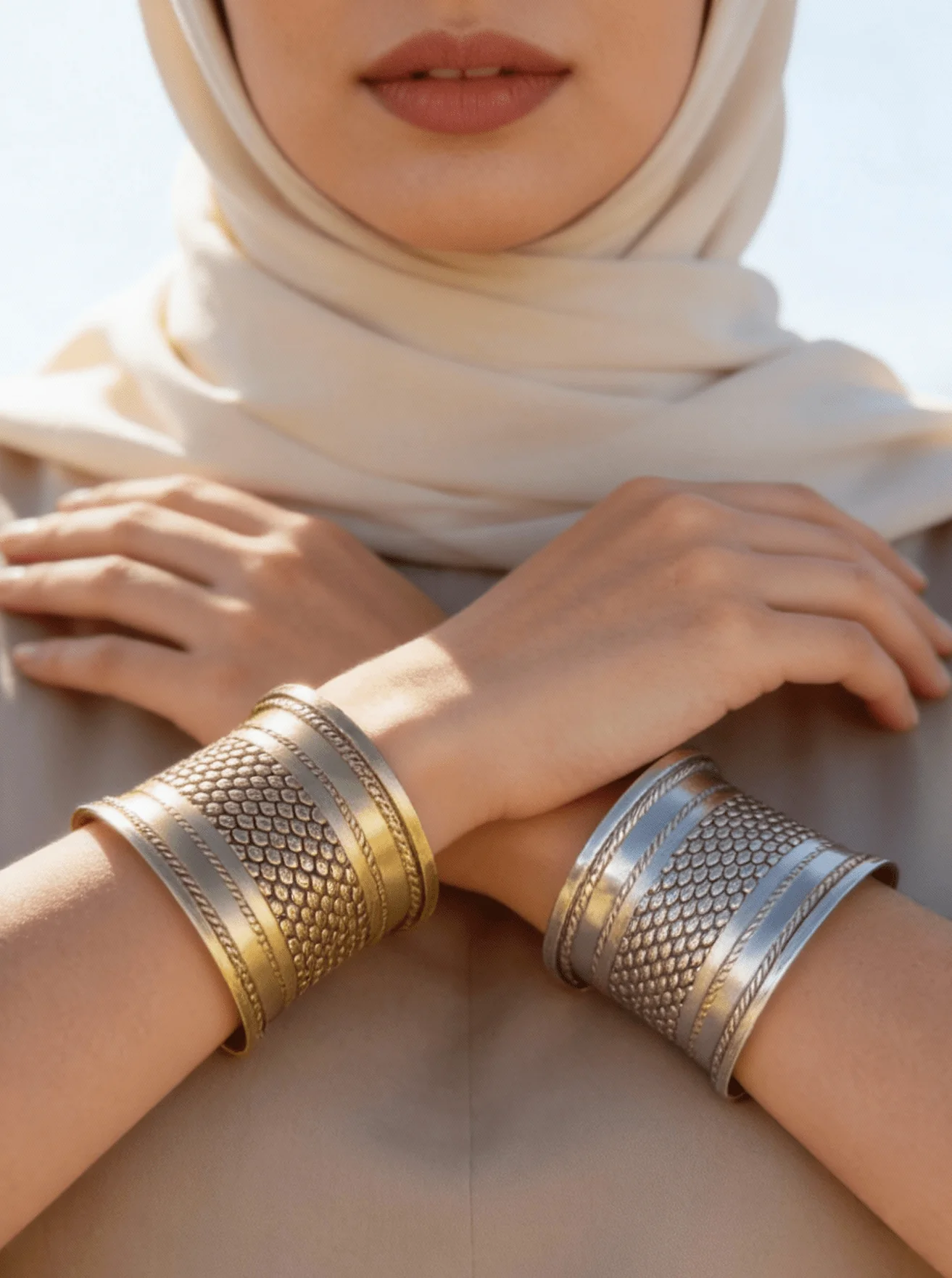 Blocks Bracelets - Stainless Steel - Image 3