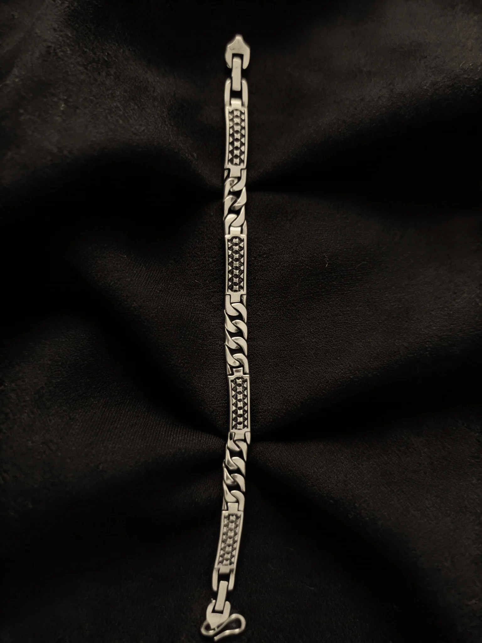 Bloom Touch Bracelet - Copper &Silver Plated - Image 3