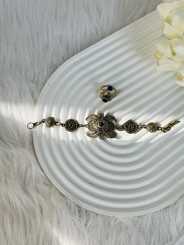 Blue Elegance Set - Pure Copper - Image 4