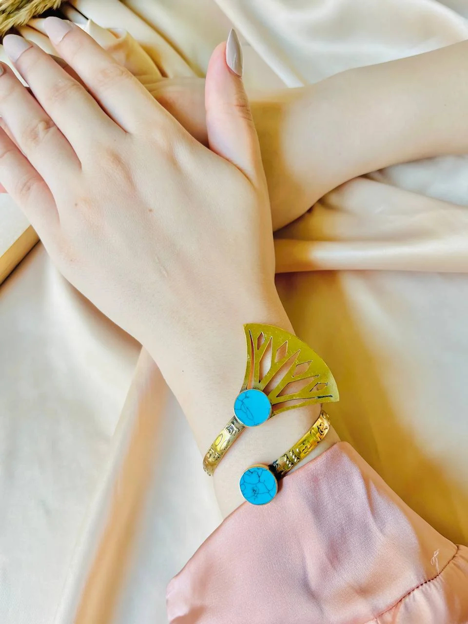 Bohemian Bangle - Pure Copper - Image 2