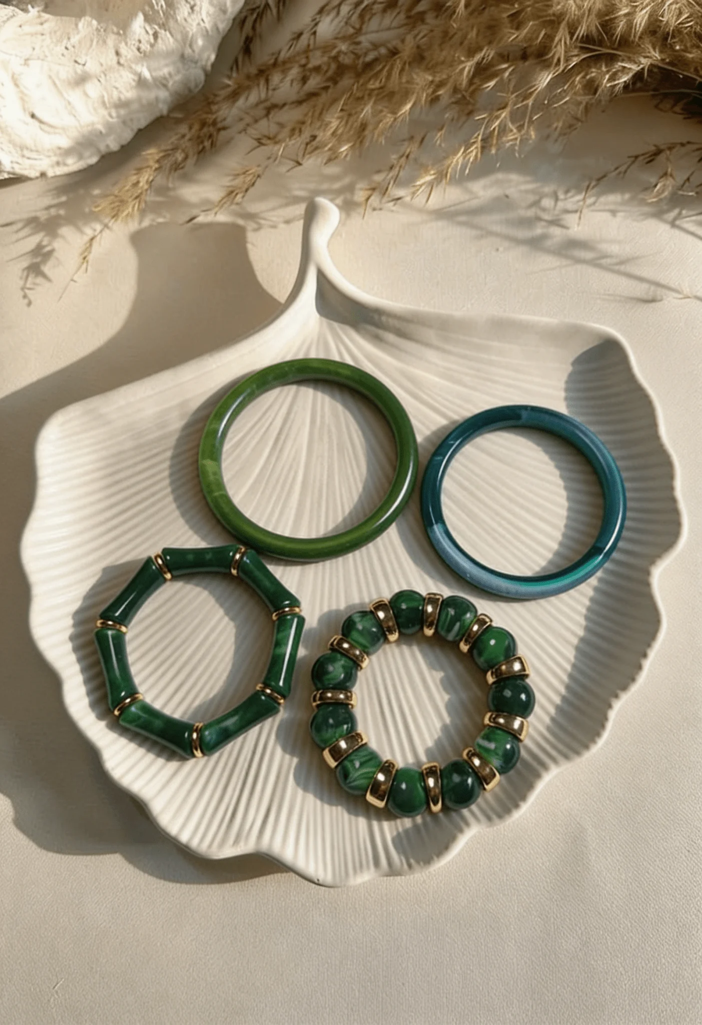 Boho Tide Bangle Set - Image 3