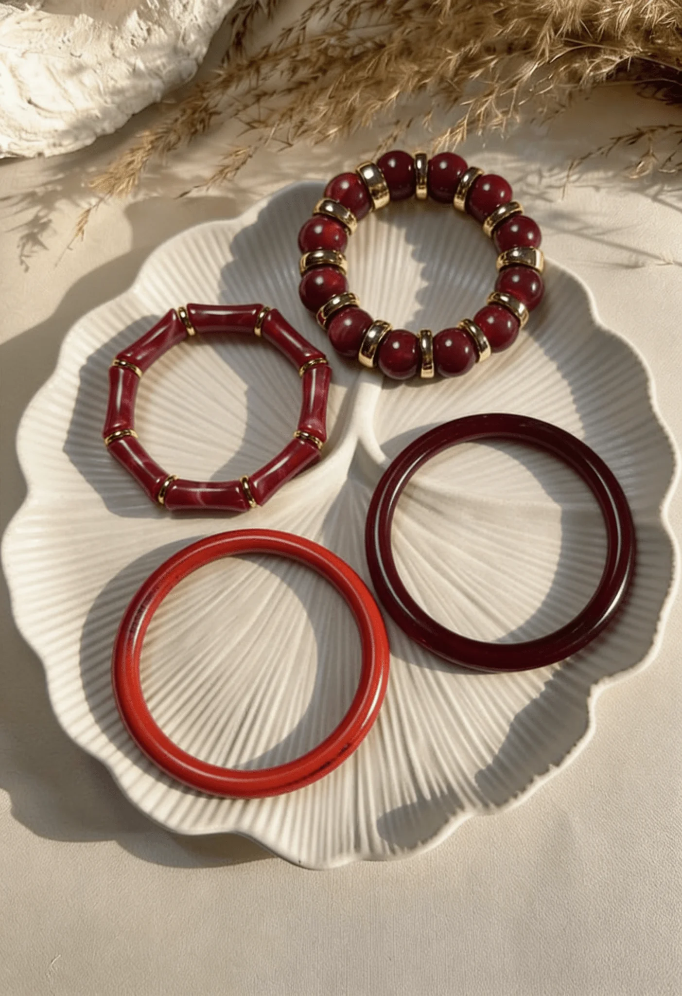 Boho Tide Bangle Set - Image 5
