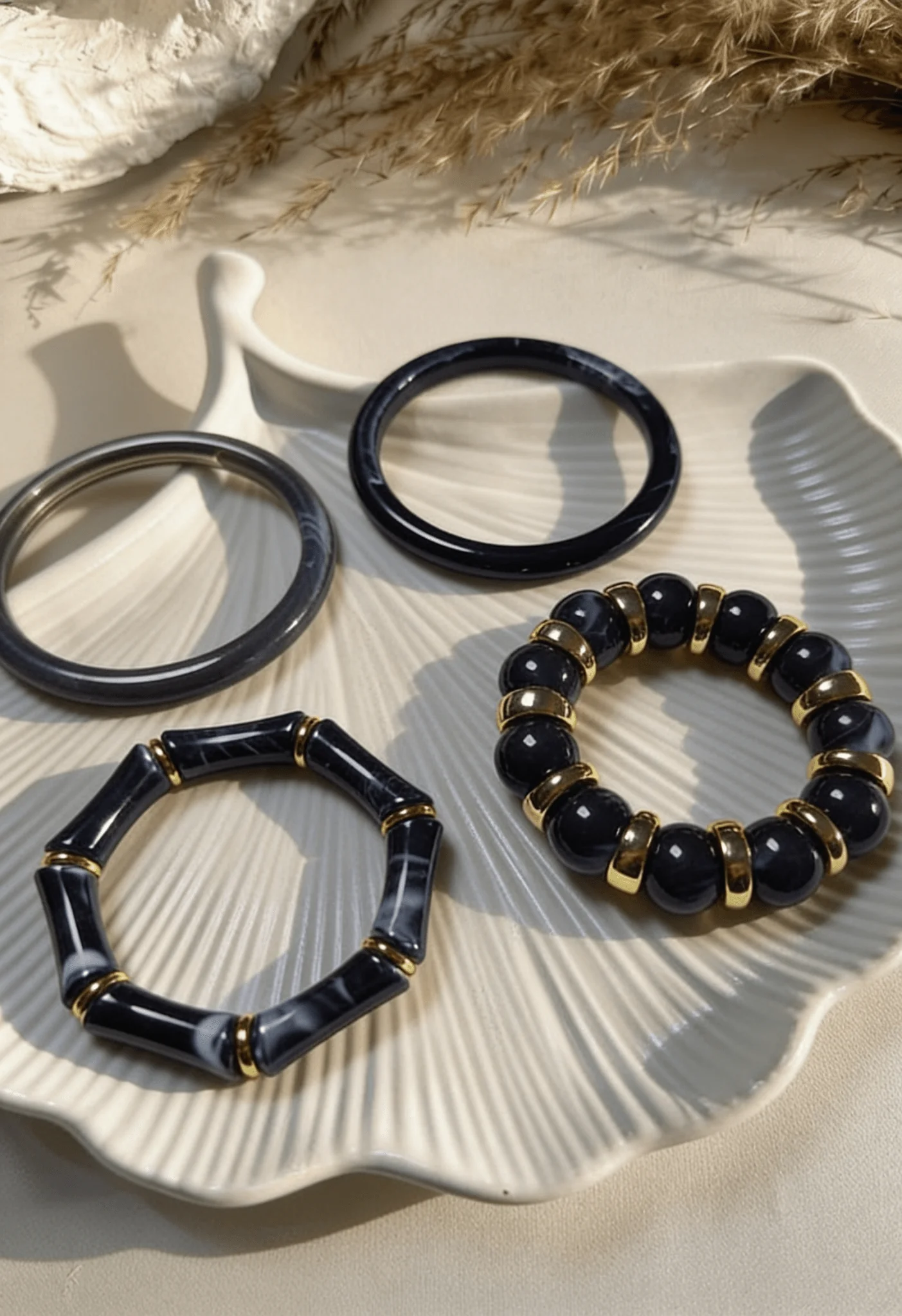 Boho Tide Bangle Set - Image 6