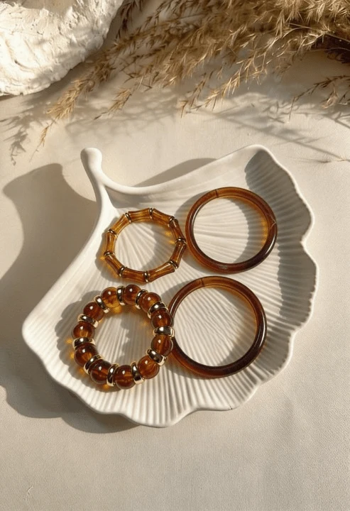Boho Tide Bangle Set - Image 7