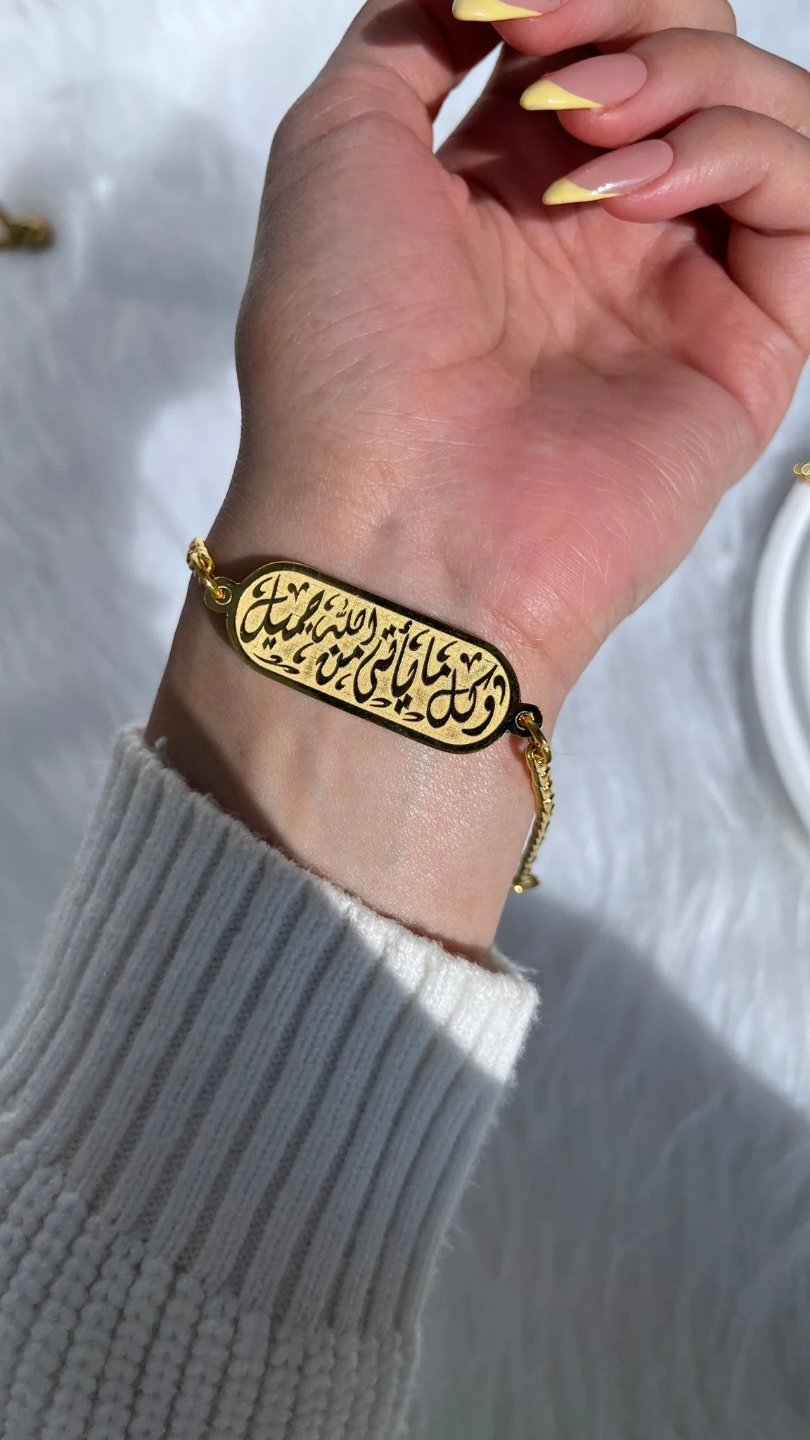 Layan Bracelet - Gold Plated - Image 2