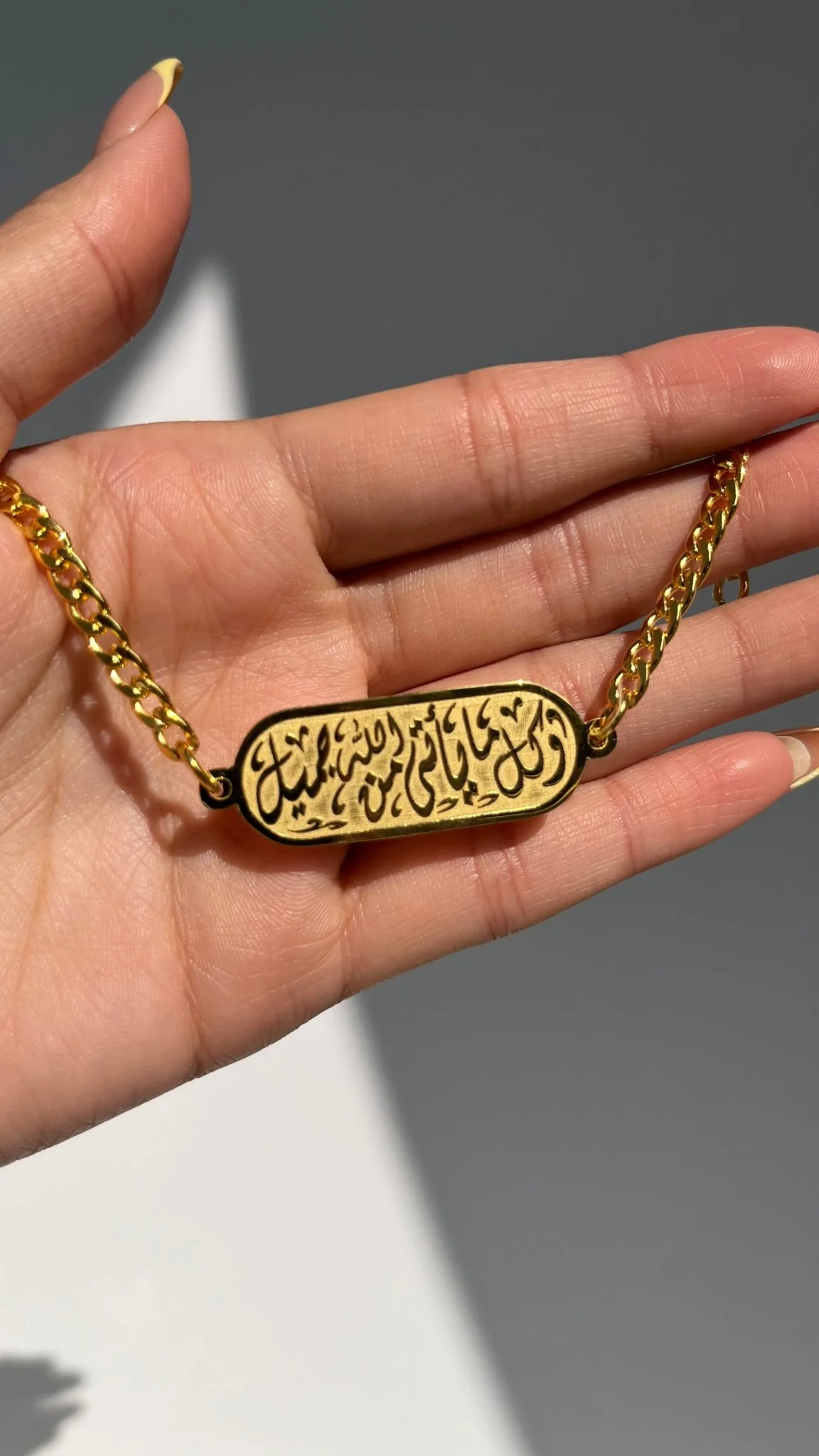 Layan Bracelet - Gold Plated - Image 3