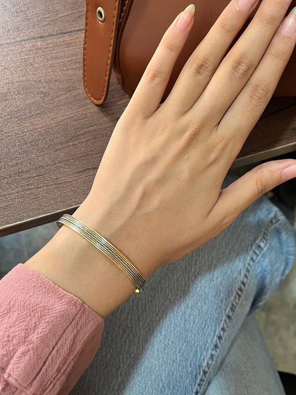 Brianna Bangle Set - Pure Copper - Image 6
