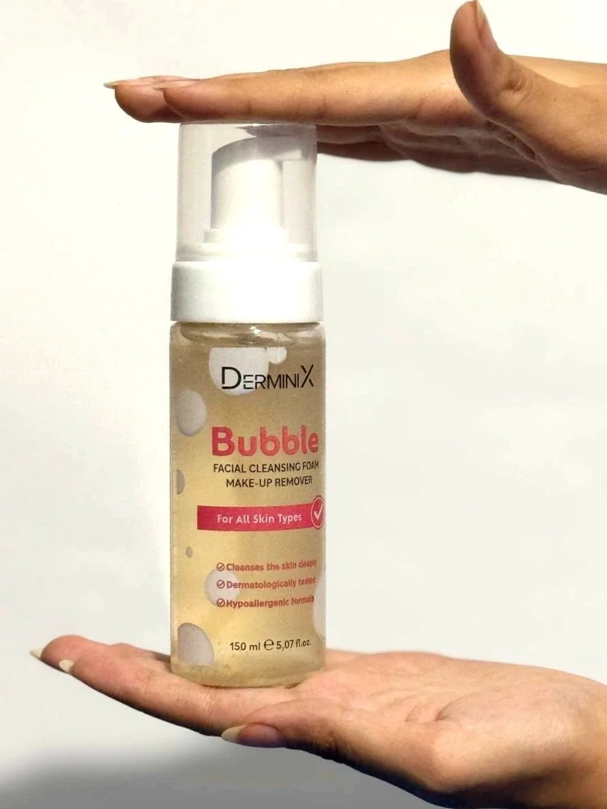 Bubble Facial Cleansing Foam - Image 2