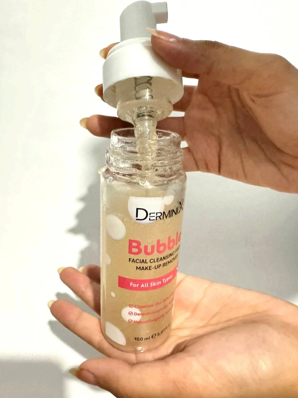 Bubble Facial Cleansing Foam - Image 3