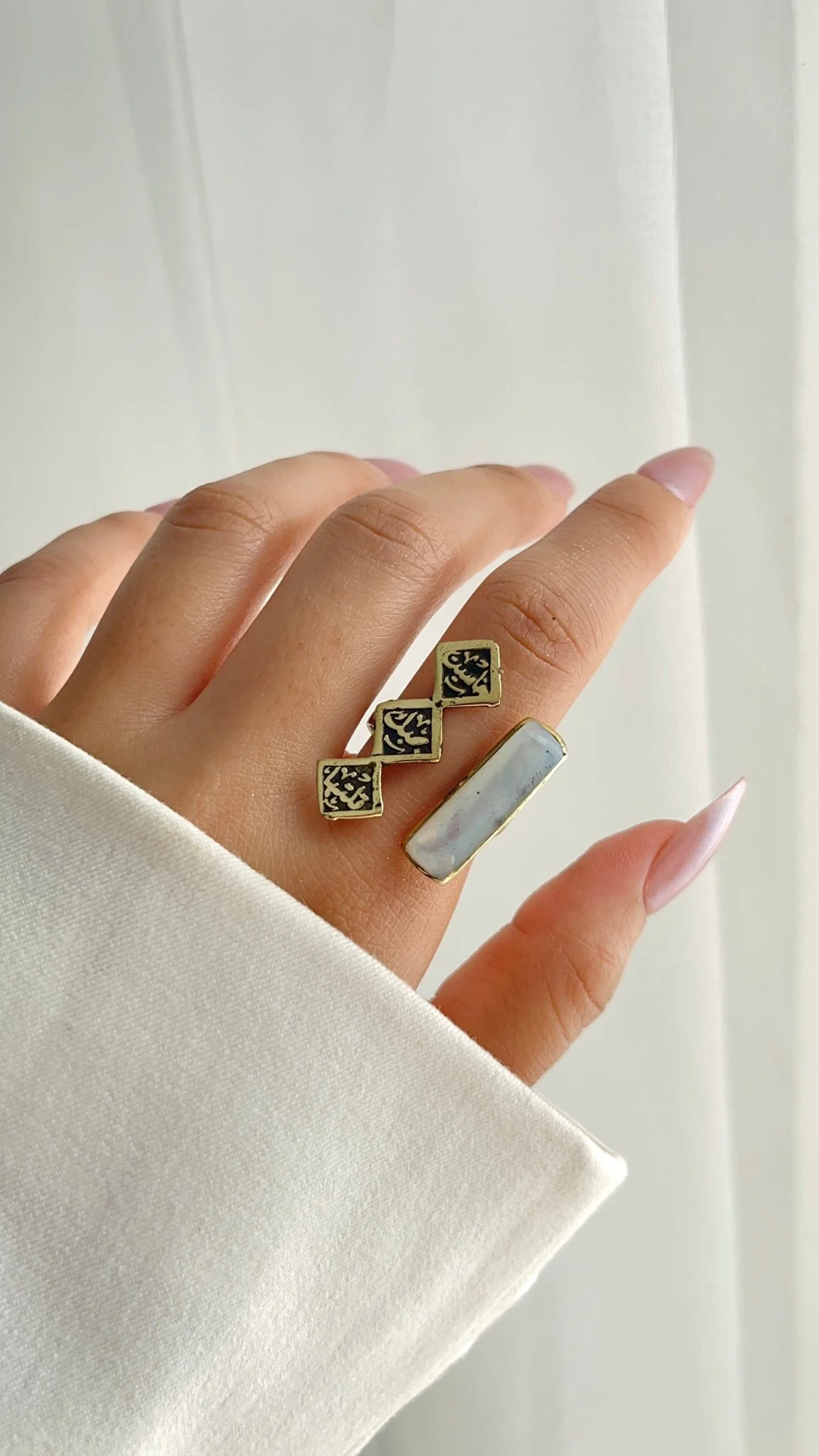 Bushra Ring - Pure Copper - Image 13