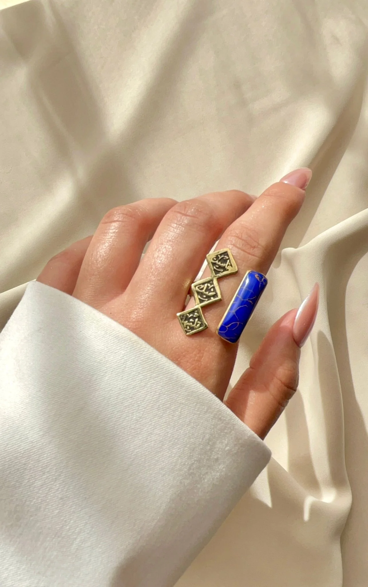 Bushra Ring - Pure Copper - Image 4